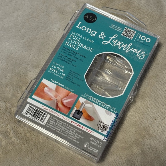 ASP - LONG & LUXURIOUS Full Coverage Nails - Picture 2 of 5